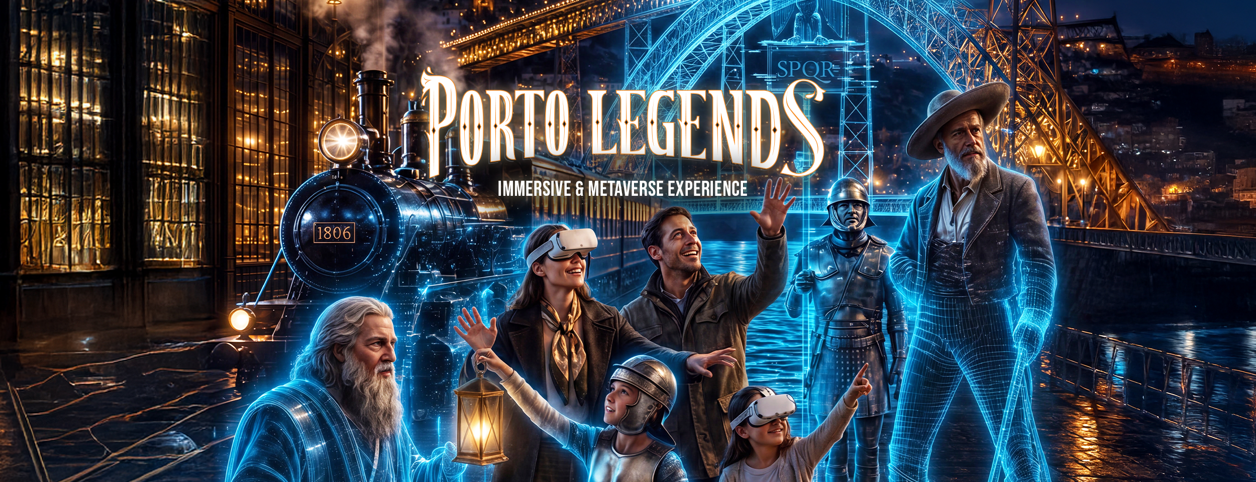 Porto Legends: Uma Experiência Imersiva & Metaverso no Porto