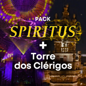 Pack Spiritus + Torre dos Clérigos