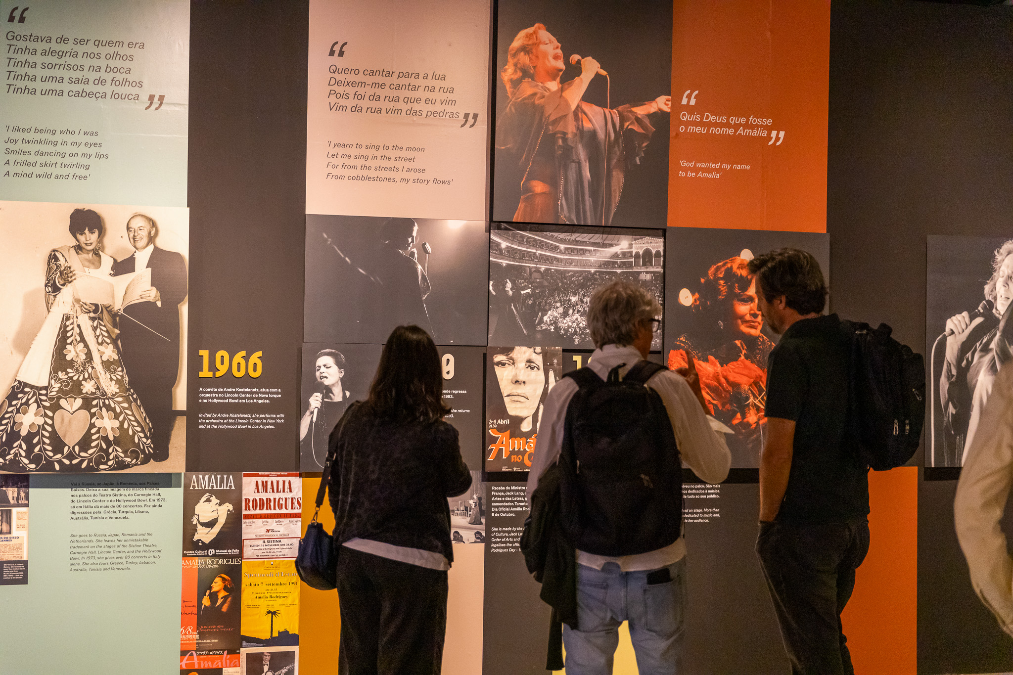 A história do Fado e Amália Rodrigues no Porto.