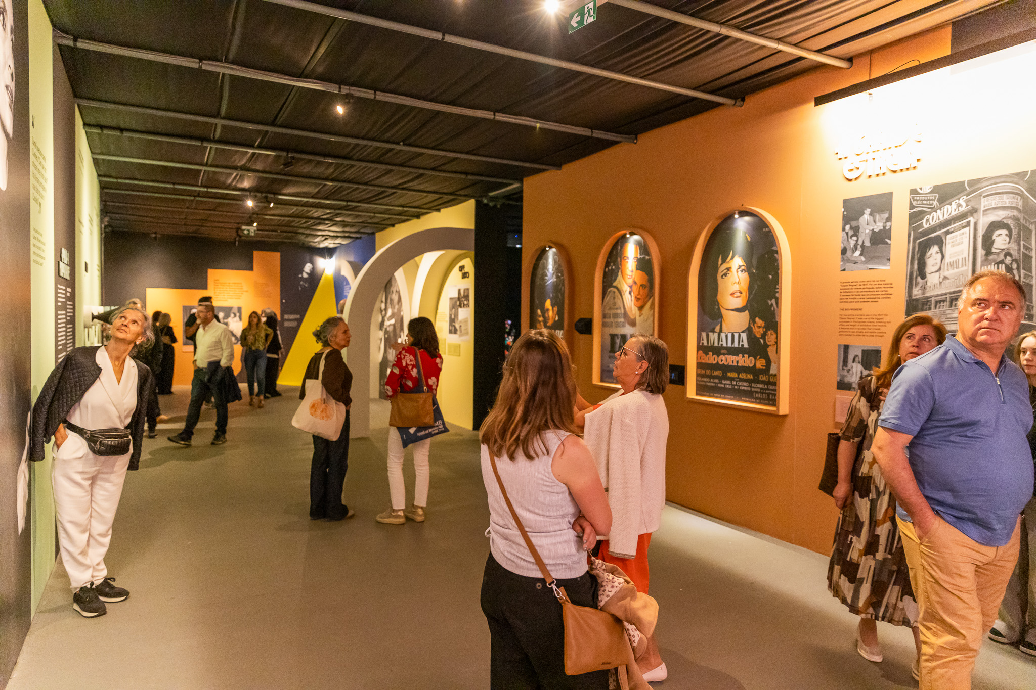 A história do Fado e Amália Rodrigues no Porto.