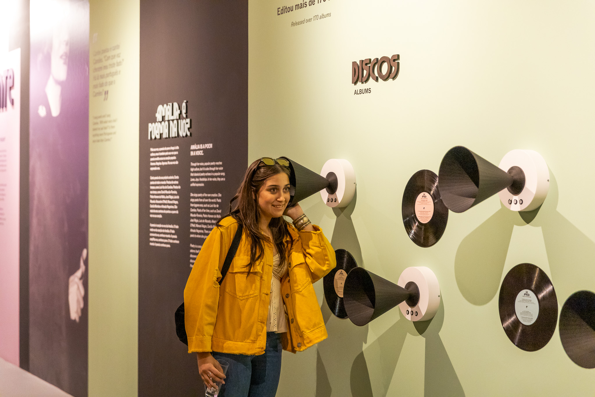A história do Fado e Amália Rodrigues no Porto.