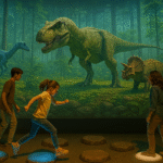 As Férias Escolares chegaram, que tal uma viagem ao mundo dos dinossauros?