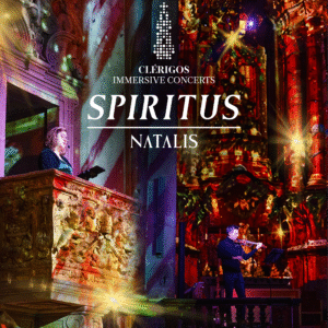 spiritus natalis immersive concert porto