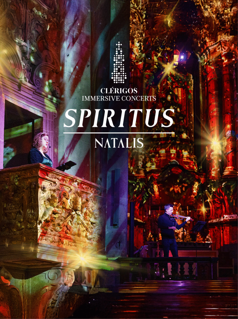 spiritus natalis immersive concert porto