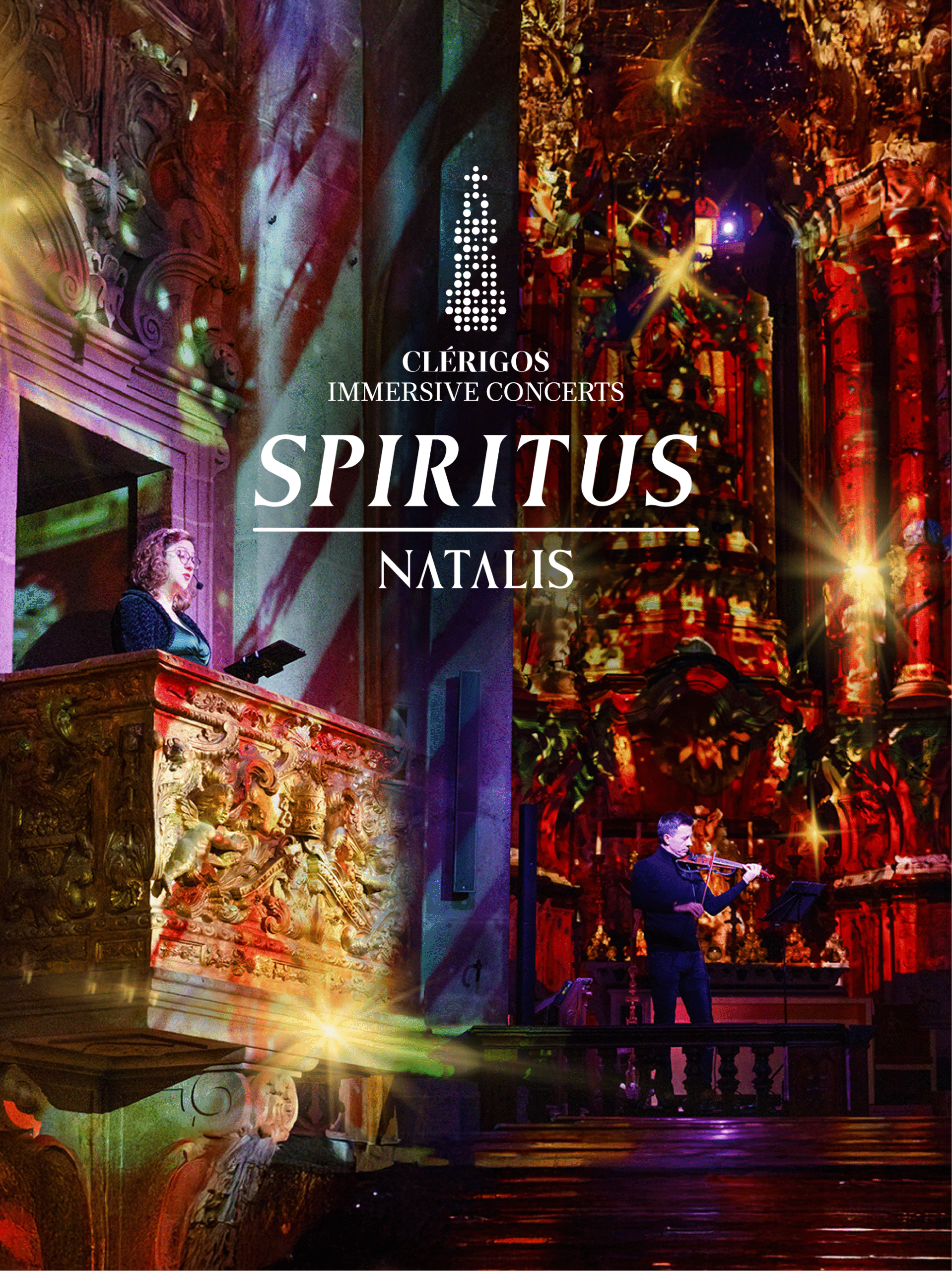 Spiritus Natalis – Clérigos Immersive Concert