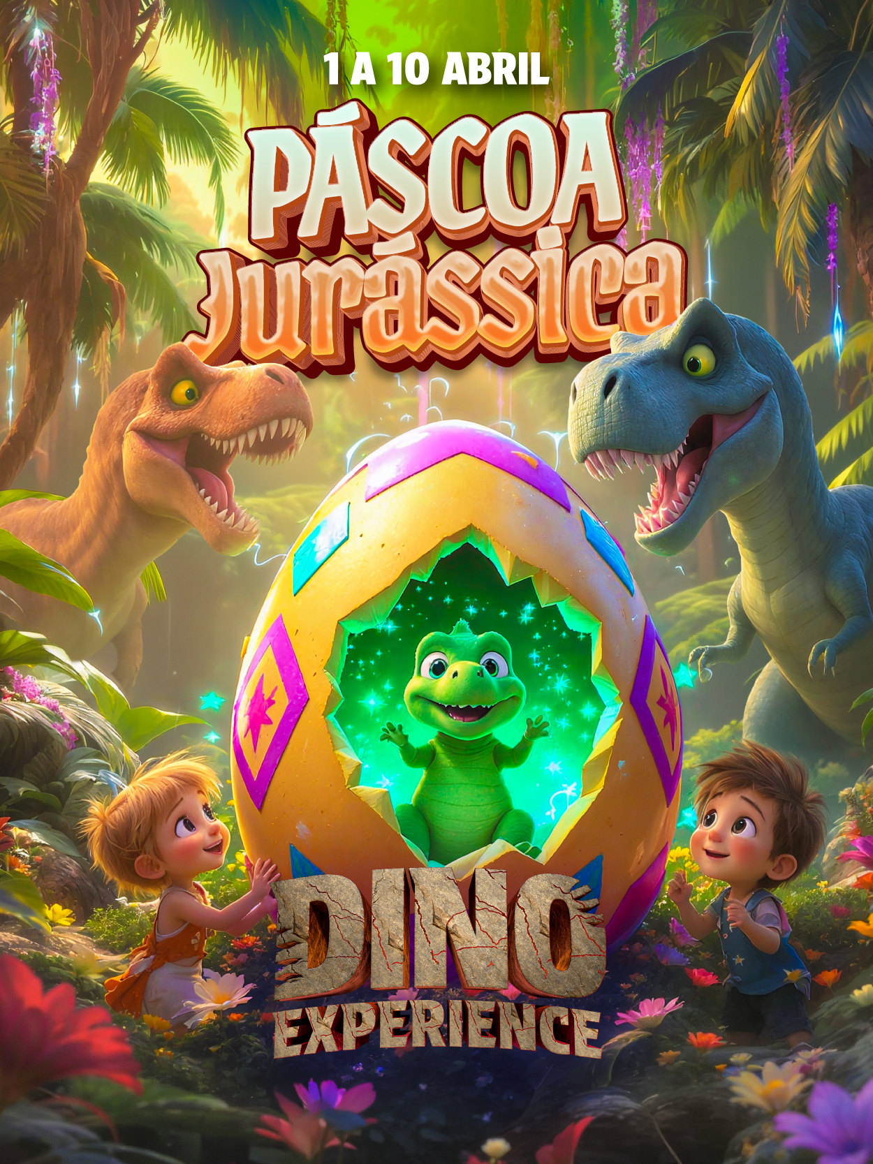 Jurassic Easter – Dino Experience Porto