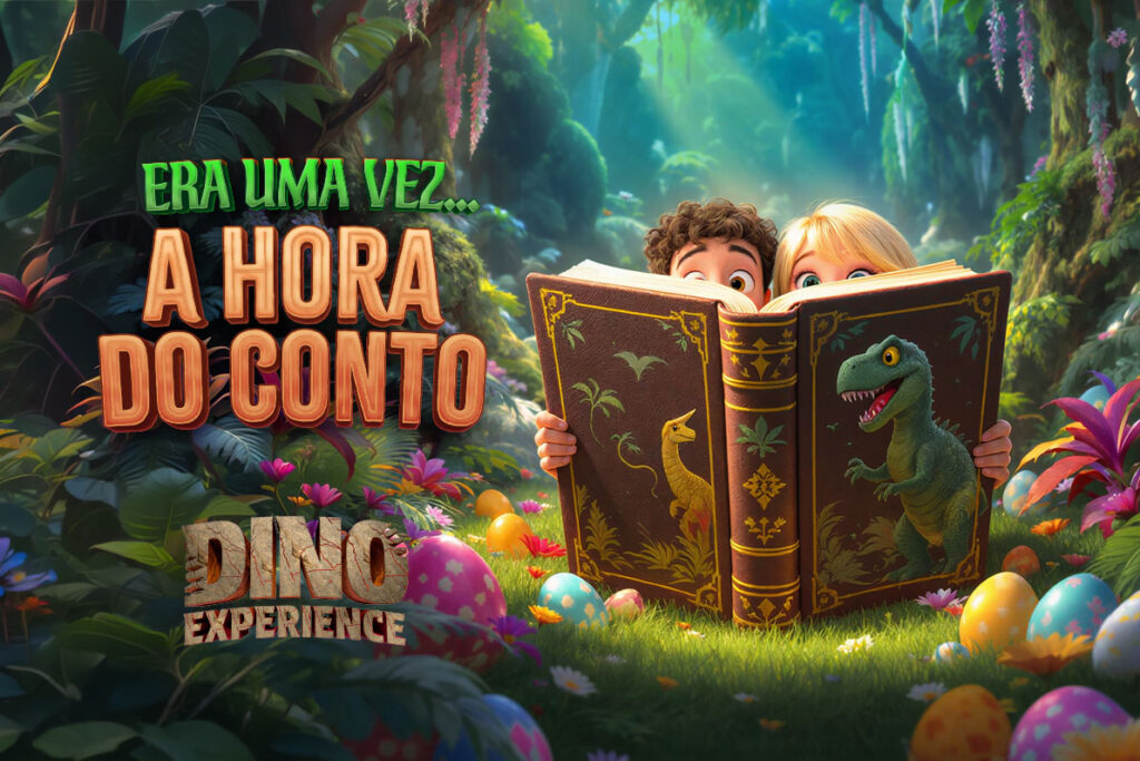 Dinos Pascoa Jurassica Blog Hora Conto 1192x795 1 Páscoa Jurássica