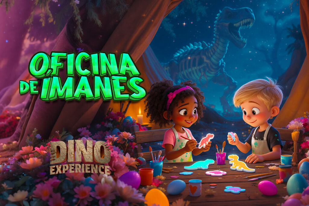 Dinos Pascoa Jurassica Blog Oficina Imanes 1192x795 1 Páscoa Jurássica