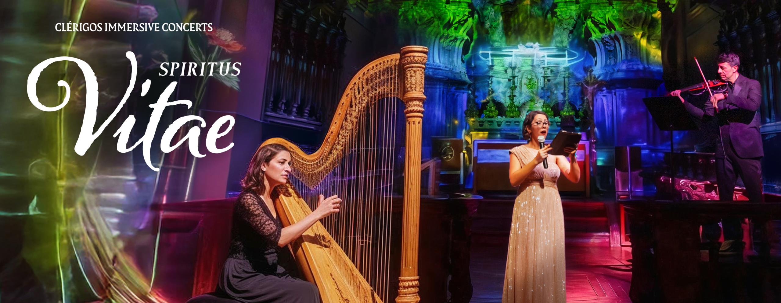 Spiritus Vitae: Clérigos Immersive Concert