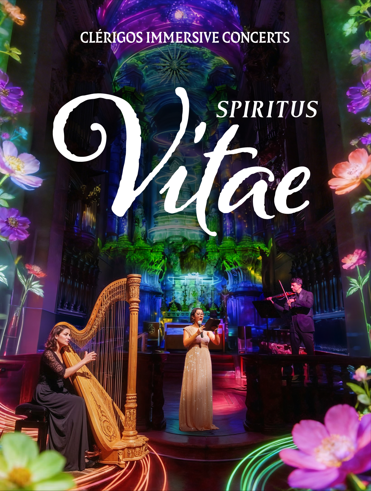 Spiritus Vitae: Clérigos Immersive Concert