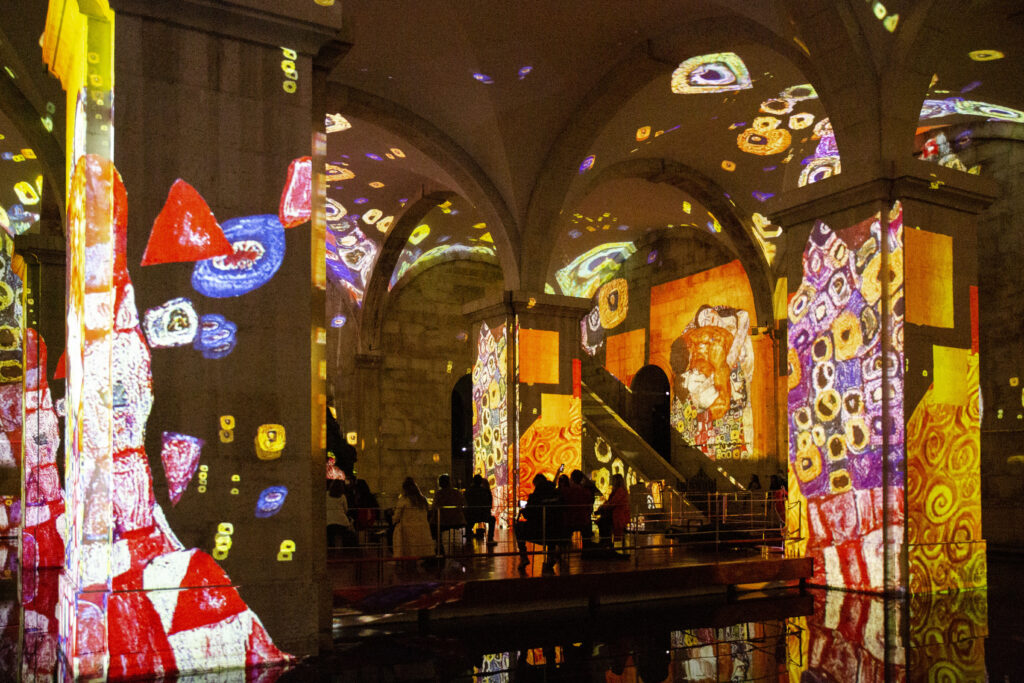 IGL Monet Klimt PA 4 experiências imersivas