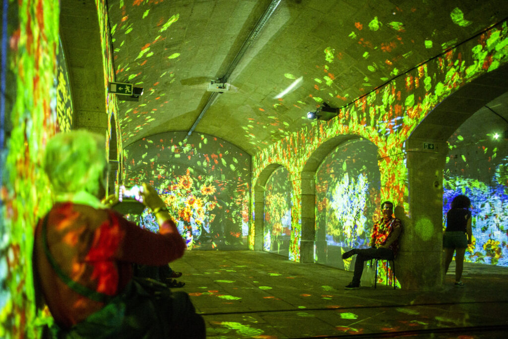 Luz, cor, história – ação: 3 experiências imersivas para viver em Lisboa
