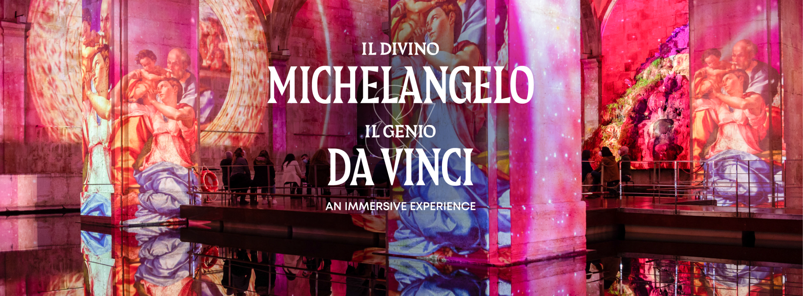 Il Divino Michelangelo & Il Genio Da Vinci
