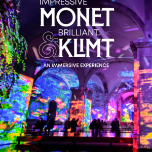 Impressive Monet & Brilliant Klimt Lisboa