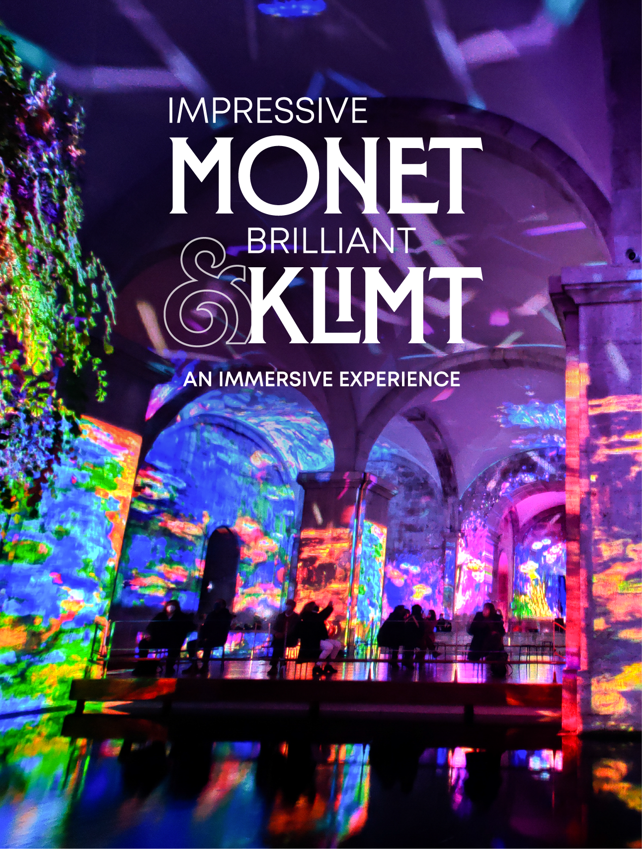 What to do in Lisbon? 1 Impressive Monet & Brilliant Klimt Lisboa