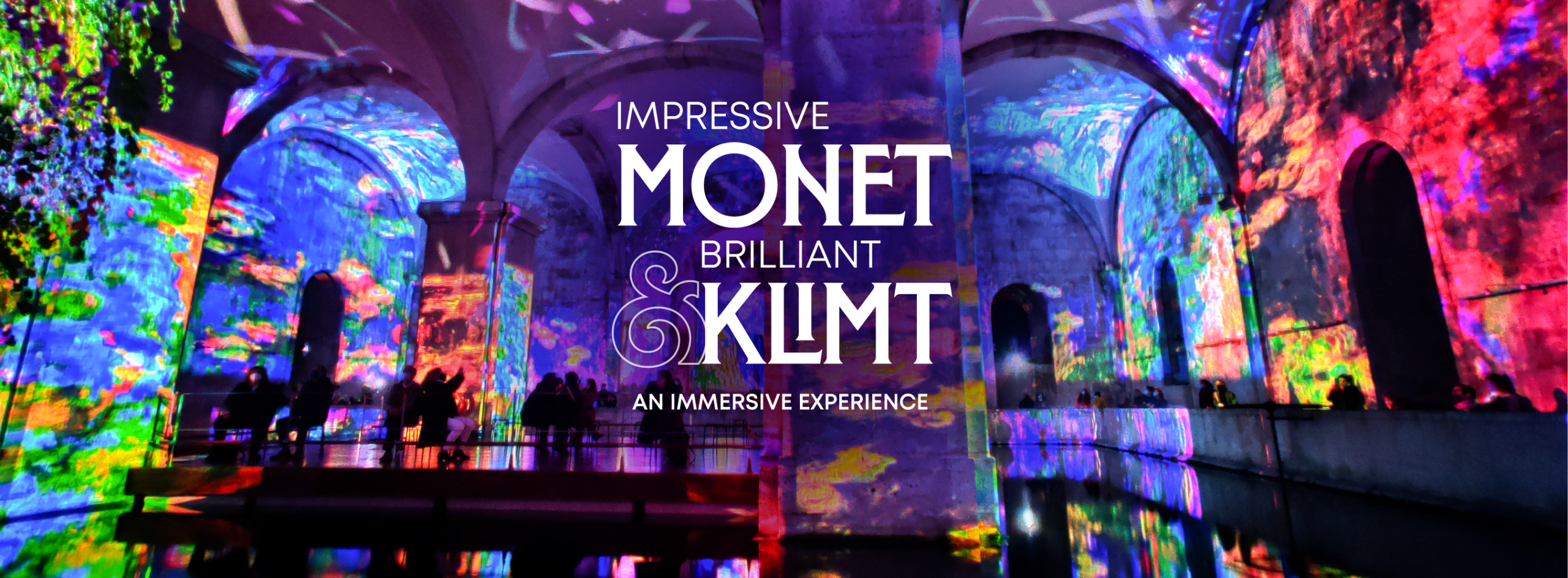 Impressive Monet & Brilliant Klimt Lisboa