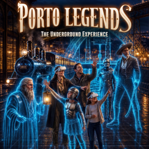 Porto Legends: Uma Experiência Imersiva & Metaverso no Porto