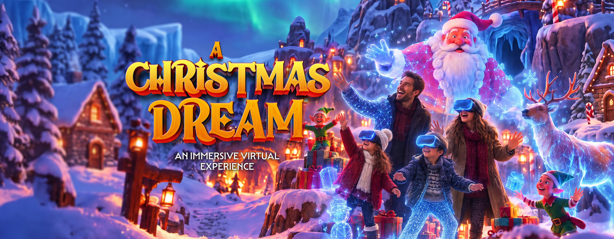A Christmas Dream: An Immersive Virtual Experience
